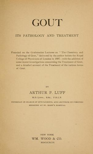Cover for Gout
