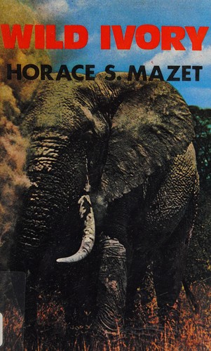 Cover for Wild ivory