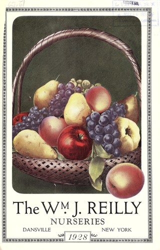 Cover for 1928 [catalog]