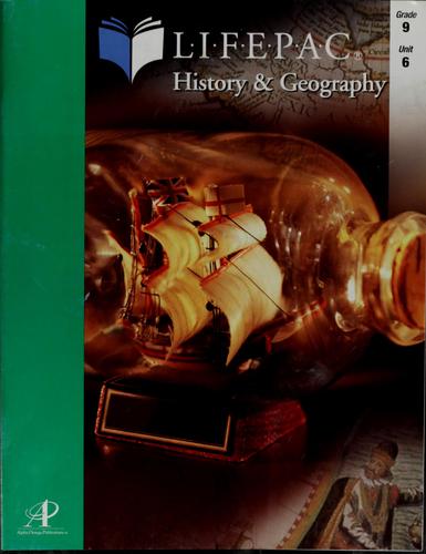 Cover for History & geography