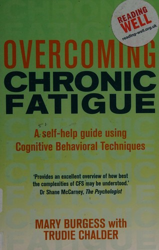 Cover for Overcoming chronic fatigue