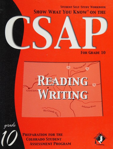 Cover for Show What You Know on the CSAP for Grade 10