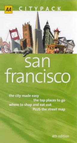 Cover for AA CityPack San Francisco (AA CityPack Guides)