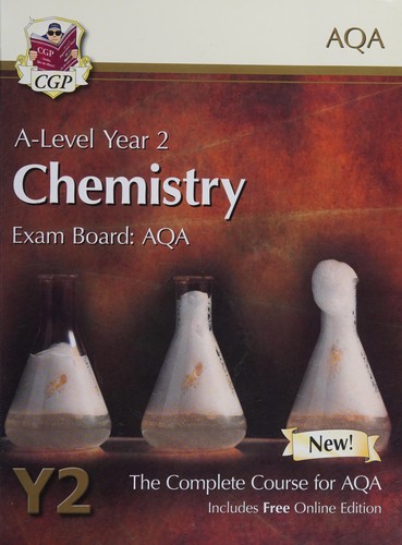 Cover for A-Level Year 2 Chemistry