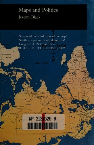 Cover for Maps and politics