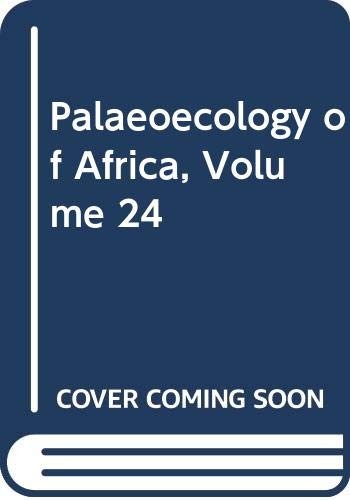 Cover for Palaeoecology of Africa and the Surrounding Islands