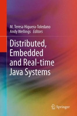 Cover for Distributed Embedded And Realtime Java Systems