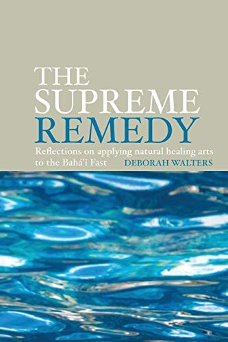 Cover for The Supreme Remedy