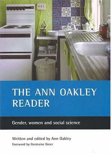 Cover for The Ann Oakley Reader