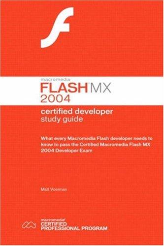 Cover for Macromedia Flash MX 2004 Certified Developer Study Guide