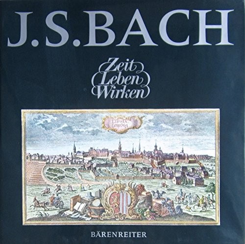 Cover for Johann Sebastian Bach
