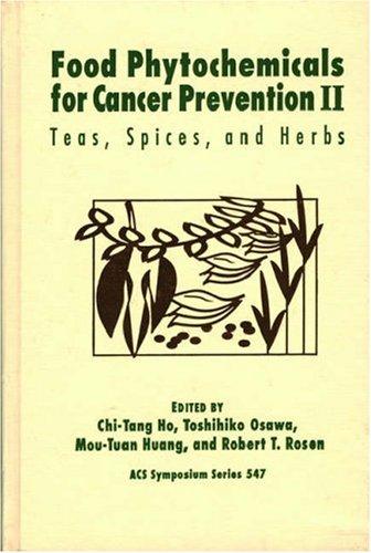 Cover for Food phytochemicals for cancer prevention II