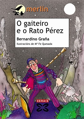 Cover for O gaiteiro e o Rato Pérez