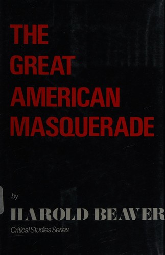 Cover for The great American masquerade