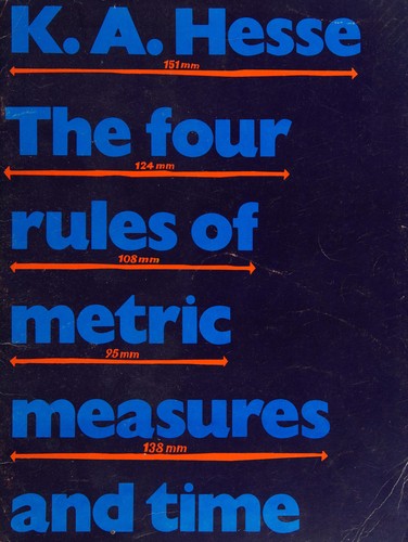 Cover for Four Rules in Measure and Time (Four Rules)