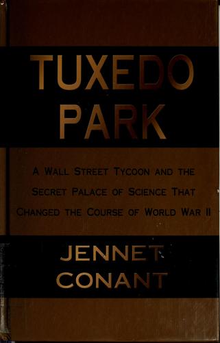 Cover for Tuxedo Park