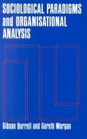 Cover for Sociological paradigms and organisational analysis