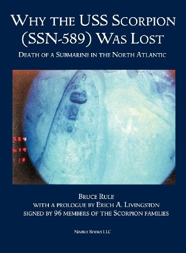 Cover for Why the USS Scorpion  Was Lost
