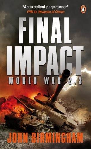 Cover for Final Impact (Axis of Time Trilogy 3)