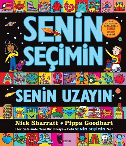 Cover for Senin Seçimin Senin Uzayin