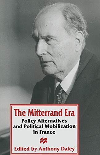 Cover for The Mitterrand Era