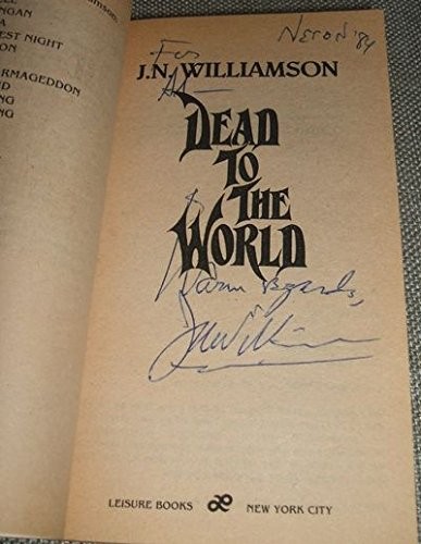 Cover for Dead to the World