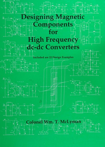 Cover for Designing magnetic components for high frequency DC-DC converters