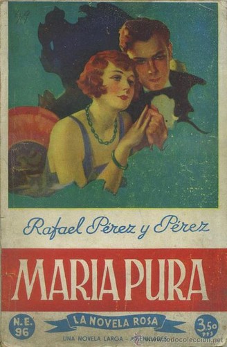 Cover for María Pura