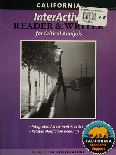 Cover for InterActive Reader & Writer for Critical Analysis