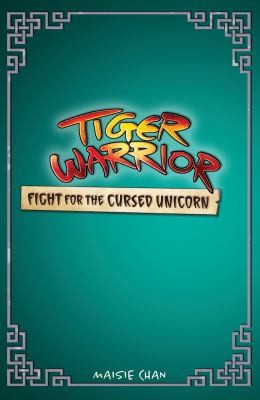 Cover for Tiger Warrior
