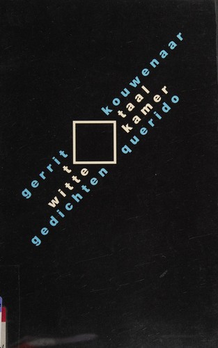 Cover for Totaal witte kamer