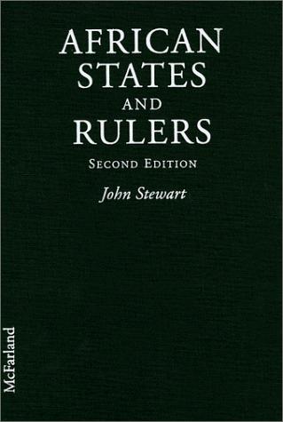 Cover for African states and rulers