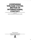 Cover for Comparing welfare states