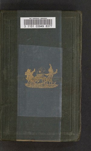 Cover for Punch and Judy, with illustrations drawn and engraved by George Cruikshank. Accompanied by the dialogue of the puppet-show, an account of its origin, and of puppet-plays in England. Second edition