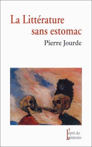 Cover for La Litterature Sans Estomac