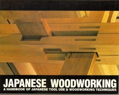Cover for Japanese Woodworking 