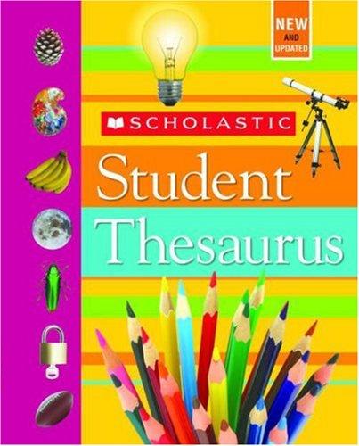 Cover for Scholastic Student Thesaurus Revised