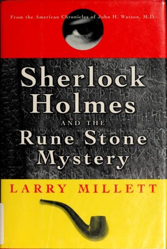 Cover for Sherlock Holmes and the rune stone mystery