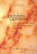 Cover for The enduring questions