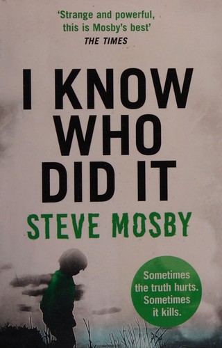 Cover for I Know Who Did It