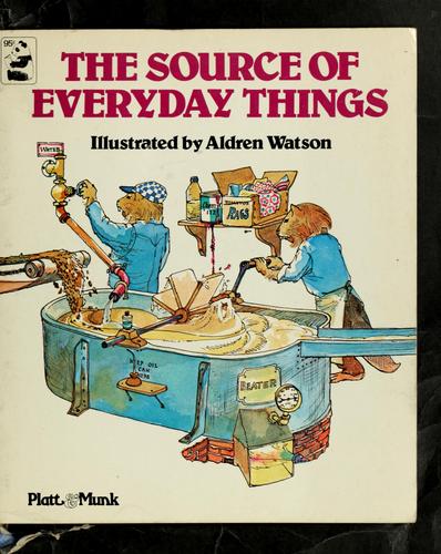 Cover for The source of everyday things