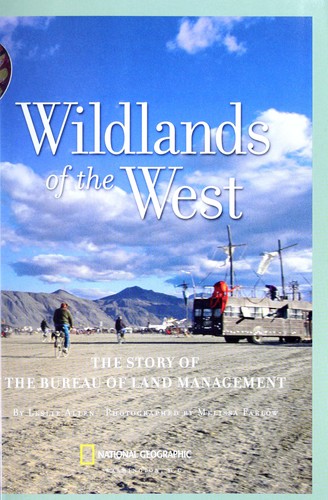 Cover for Wildlands of the West