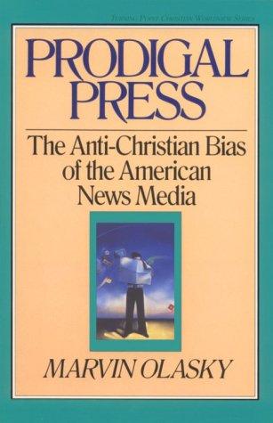 Cover for Prodigal press