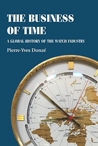 Cover for Business of Time