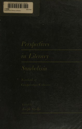 Cover for Perspectives in Literary Symbolism.