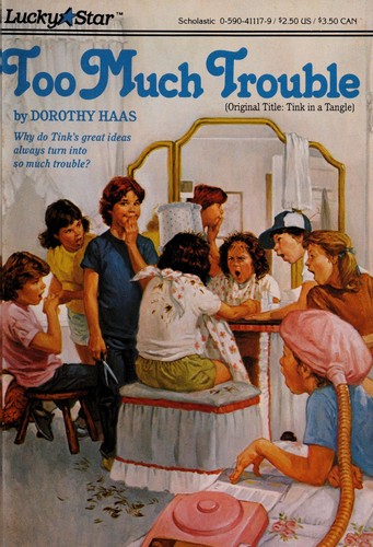 Cover for Too Much Trouble