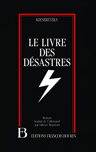 Cover for Le livre des désastres