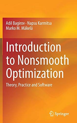 Cover for Introduction to Nonsmooth Optimization