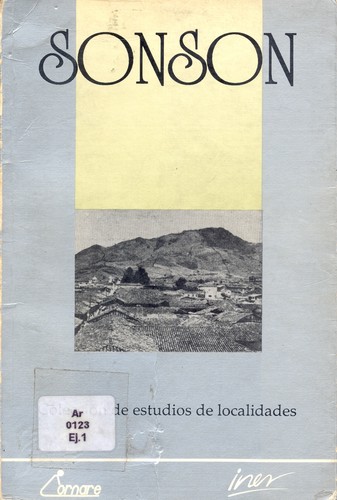 Cover for Sonsón