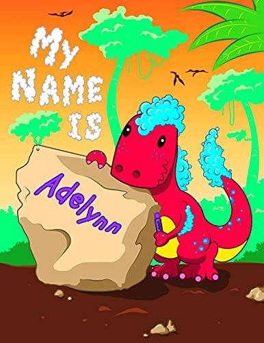 Cover for My Name Is Adelynn